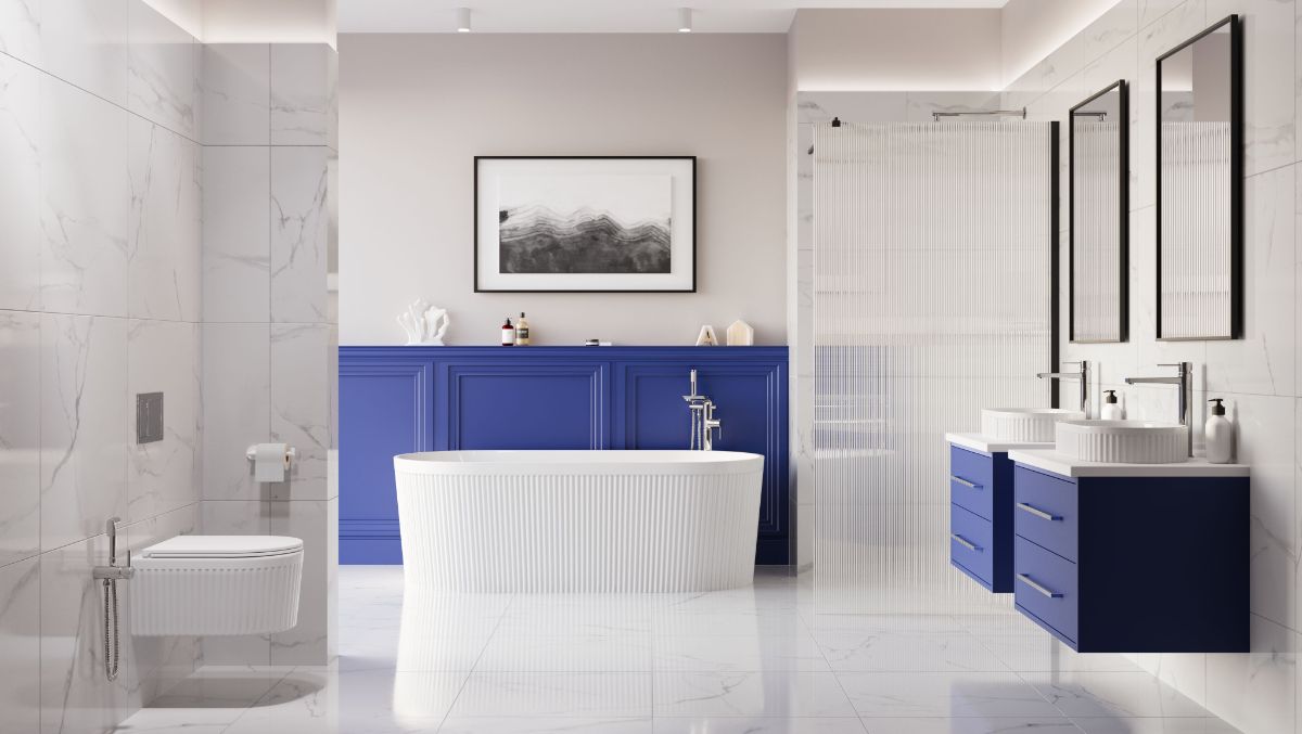 Jak dbać o ryflowane elementy w łazience? Praktyczny poradnik