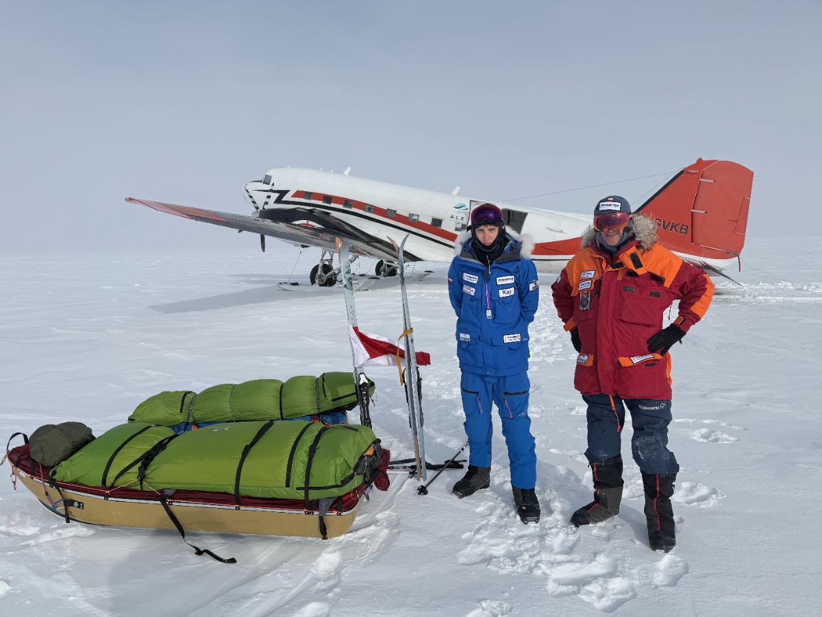 Pole2Pole trwa - Marek Kamiński po pierwszych etapach wyprawy