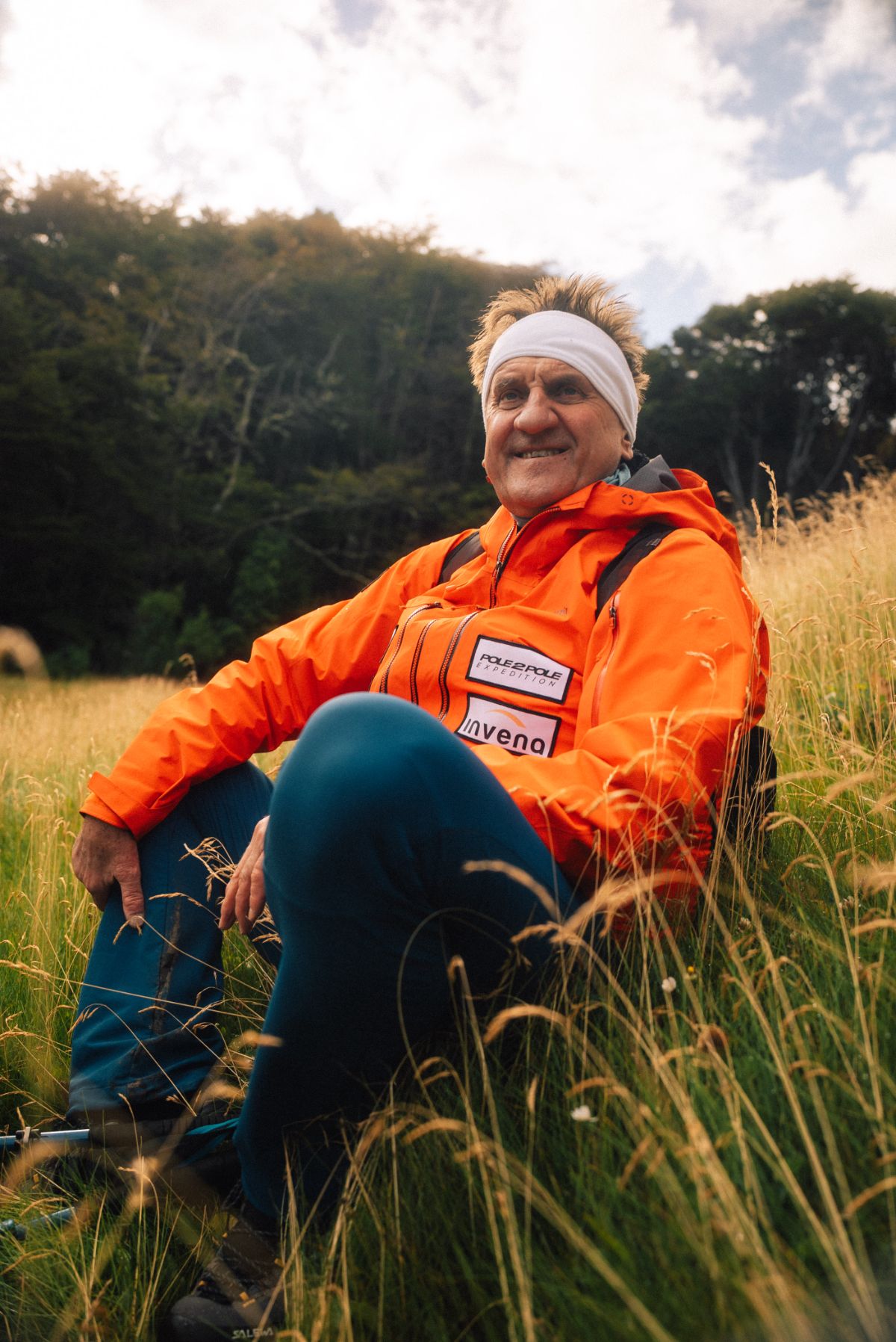 Pole2Pole trwa - Marek Kamiński po pierwszych etapach wyprawy