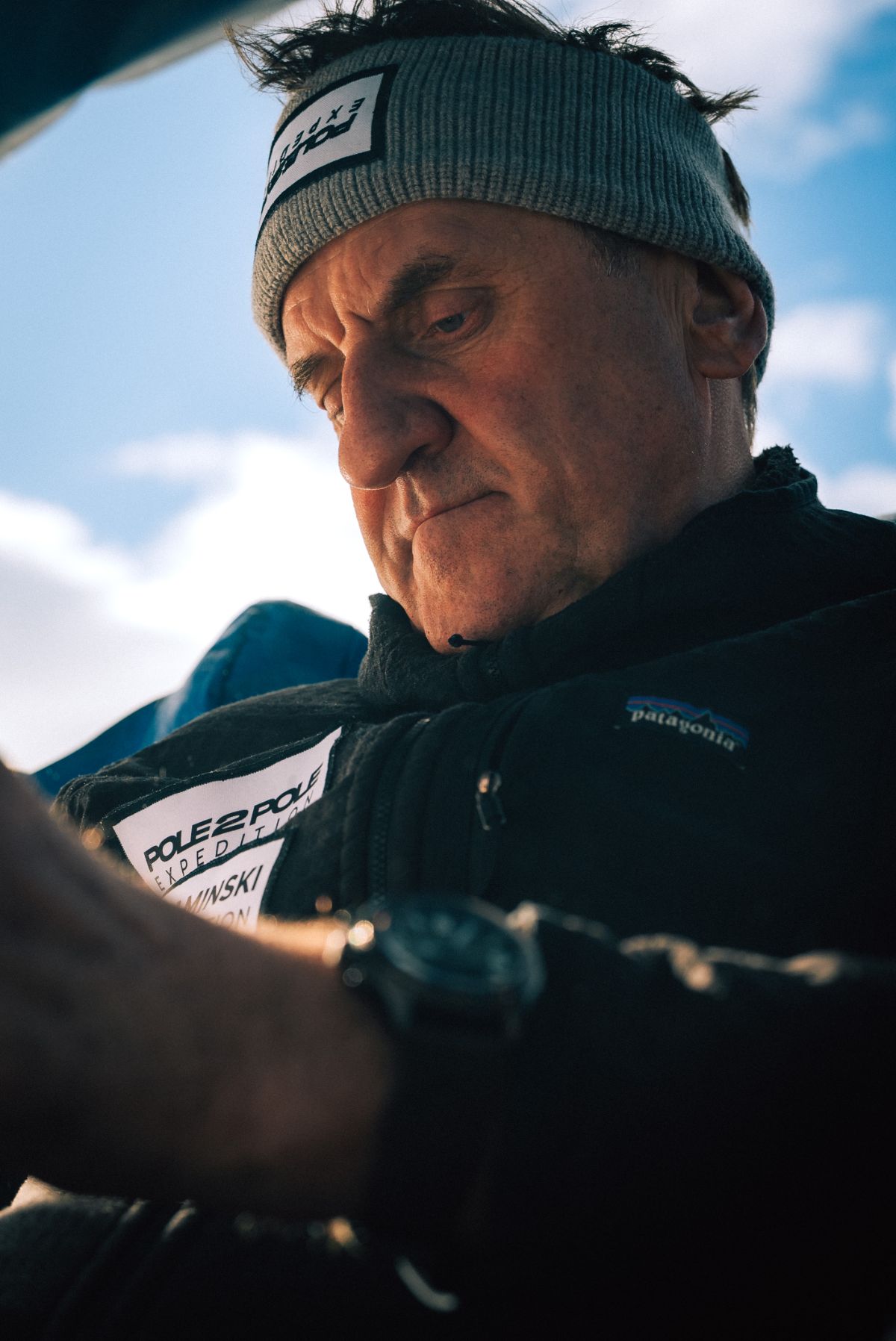 Pole2Pole trwa - Marek Kamiński po pierwszych etapach wyprawy