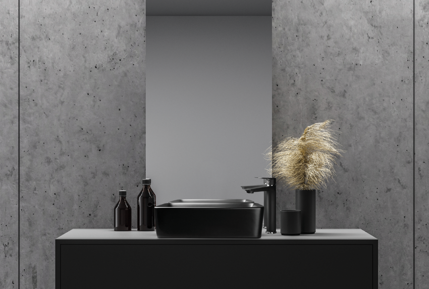 Łazienka w męskim stylu