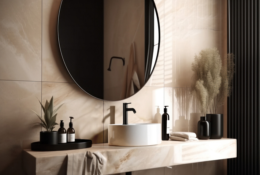 Minimalizm i harmonia kolorów.