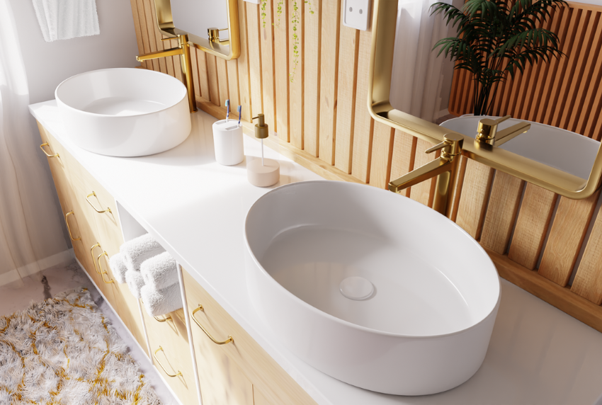 Ozłoć swoją łazienkę