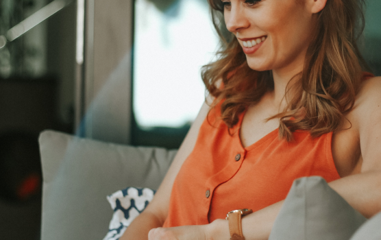 Bathroom in Scandinavian style