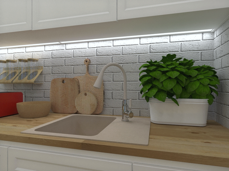 Funkcjonalna kuchnia w stylu scandi boho – jak ją urządzić?