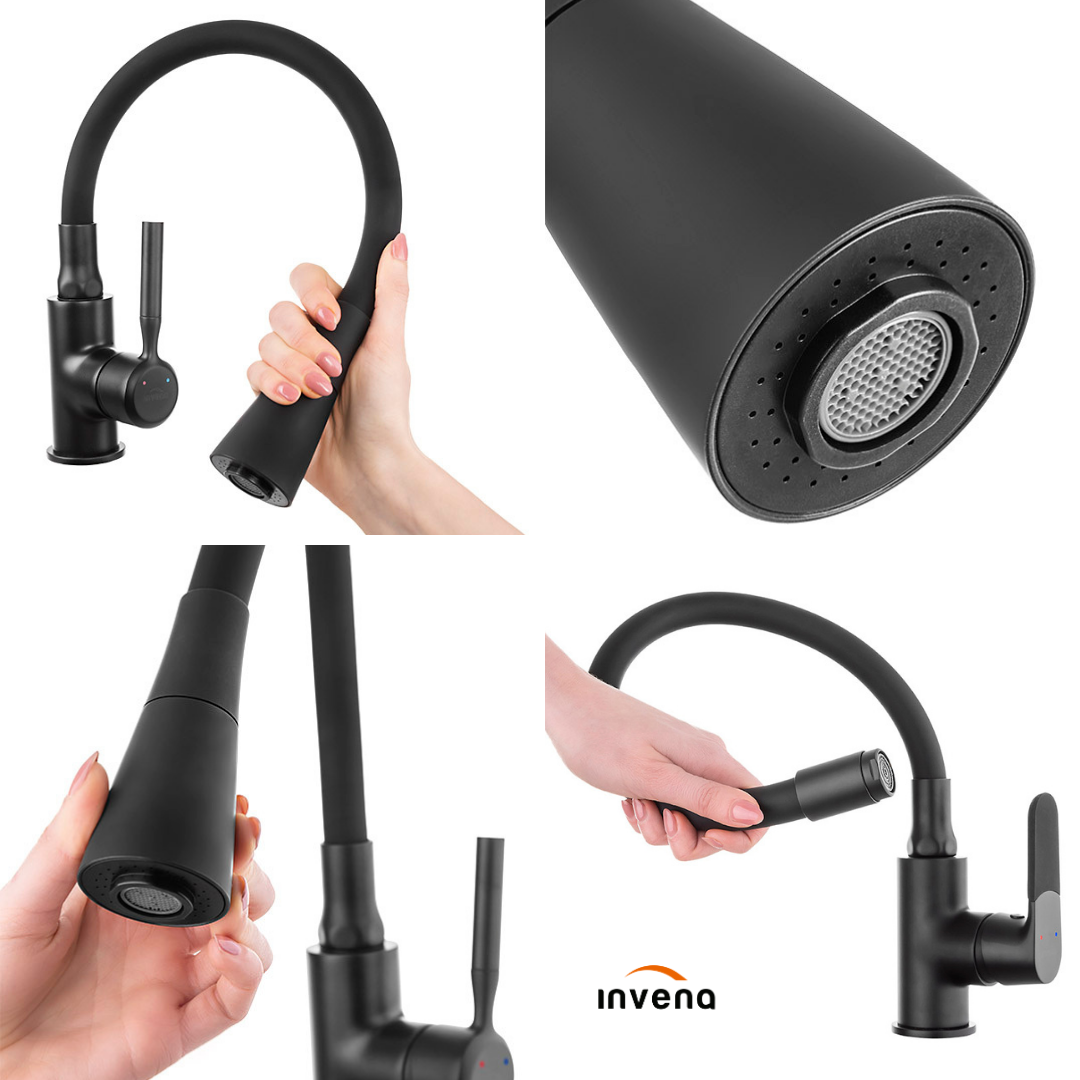 Baterie kuchenne z elastyczną wylewką – dlaczego są takie fajne?