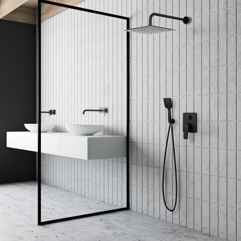 Zestawy podtynkowe do prysznica- wiedza w pigułce