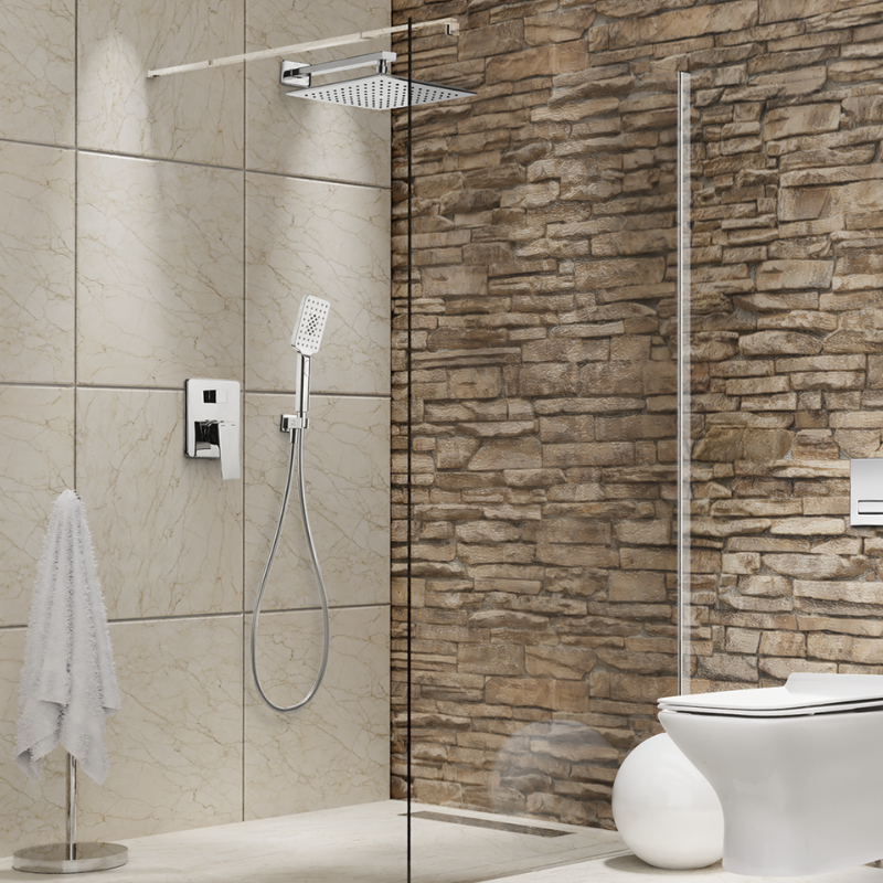 Zestawy podtynkowe do prysznica- wiedza w pigułce