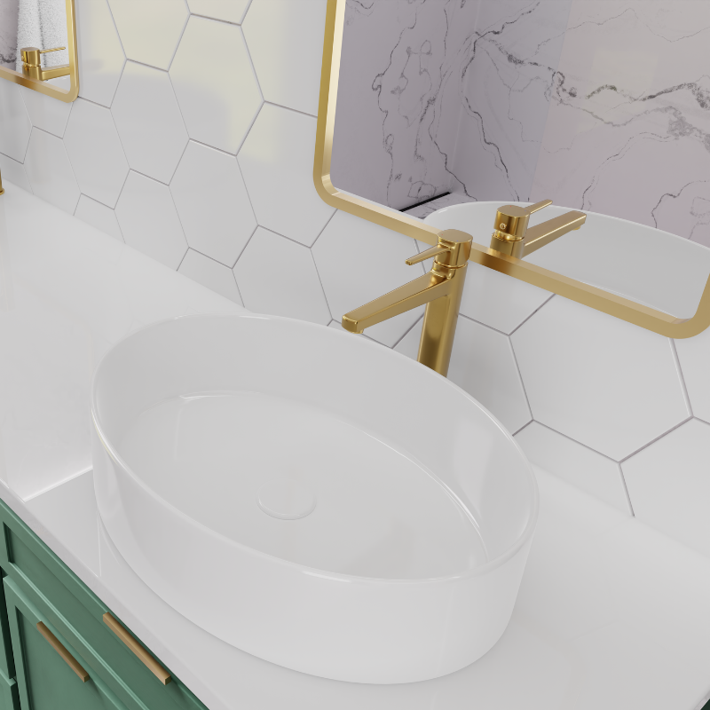 Łazienka w stylu glamour, czyli nowości Invena